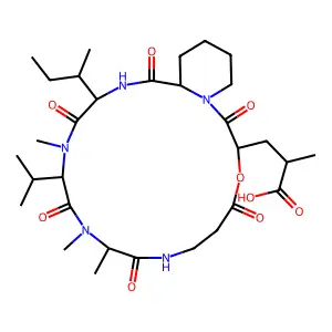 Destruxin D1 structure
