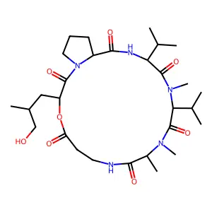 Destruxin C2 structure