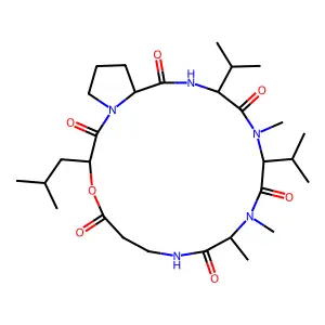 Destruxin B2 6 structure