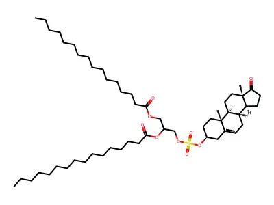 Dehydroepiandrosterone sulfatide structure