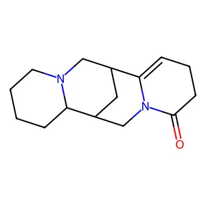 5,6-Didehydro-alpha-isolupanine structure