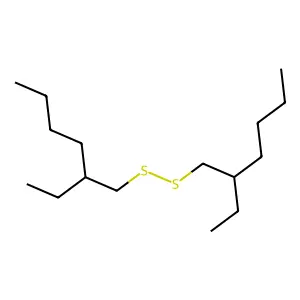 Disulfide, bis(2-ethylhexyl) structure