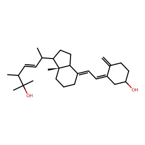 Dedrogyl structure