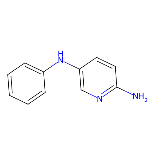 N5-Phenylpyridine-2,5-diamine structure