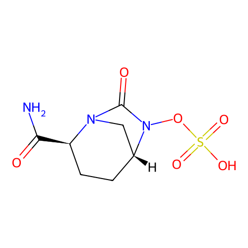 Avibactam structure