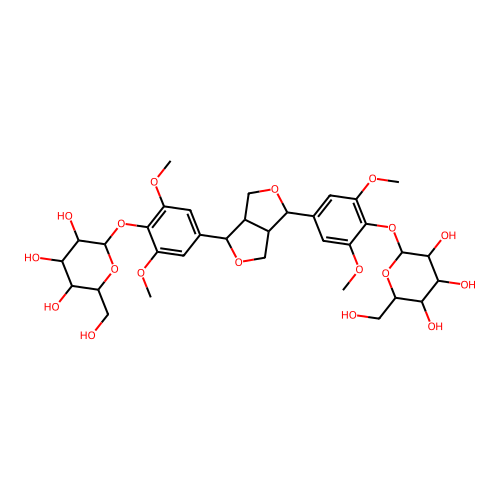 Eleutheroside E structure