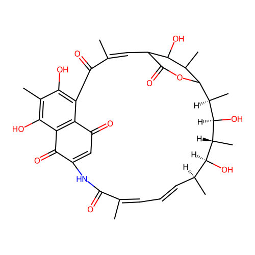 Rifamycin Z structure
