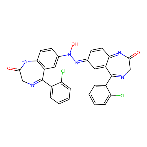 C30H20Cl2N6O3 structure