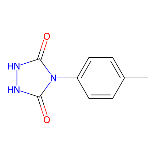 4-(4-Methylphenyl)-1,2,4-triazolidine-3,5-dione structure