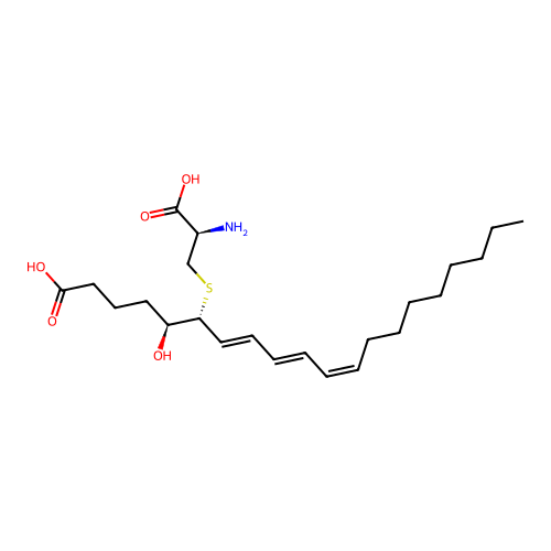 Leukotriene E3 structure