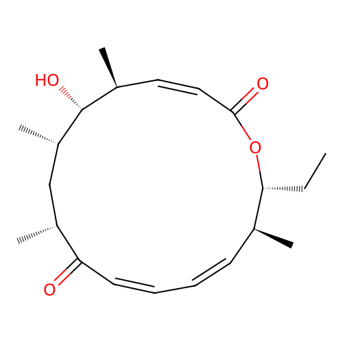 Protomycinolide IV structure
