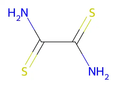 二硫代草酰胺 structure