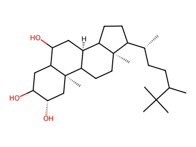 Halistanol structure