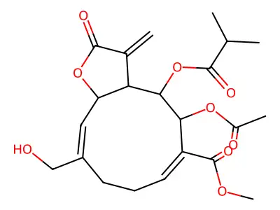 Melcanthin E structure