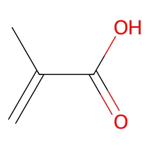 甲基丙烯酸 structure