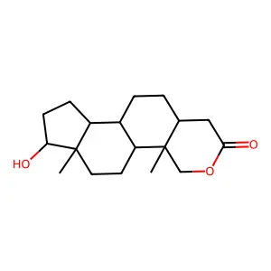 美雄醇 structure
