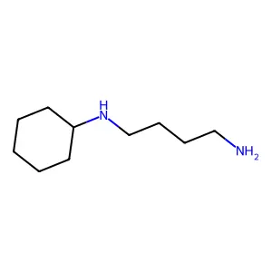 N-环己基-1,4-丁二胺 structure