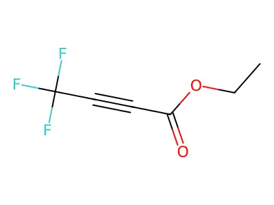 Ethyl 4,4,4-trifluoro-2-butynoate structure