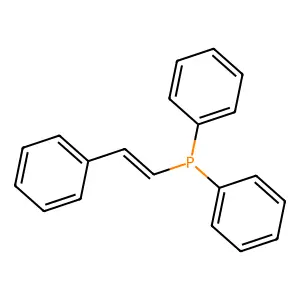 Benzylidenemethyldiphenylphosphorane structure