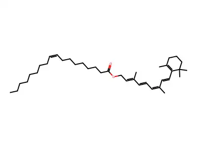 9-cis-RetinylOleate-d17 structure