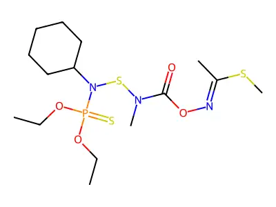 CAS 79438-83-8 - C15H30N3O4PS3 structure