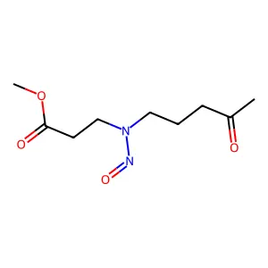 Acridine, 4,9-dichloro-1-nitro- structure