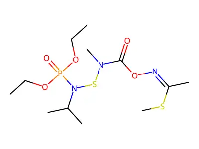 CAS 79451-10-8 - C12H26N3O5PS2 structure