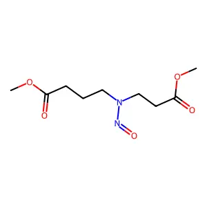 1-Butanesulfonic acid, 1,1,2,2,3,3,4,4,4-nonafluoro-, ammonium salt (1:1) structure