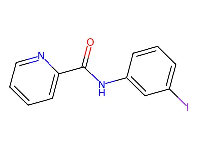 n-(3-Iodophenyl)picolinamide structure