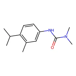 3-(4-Isopropyl-m-tolyl)-1,1-dimethylurea structure