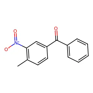 Methanone, (4-methyl-3-nitrophenyl)phenyl- structure