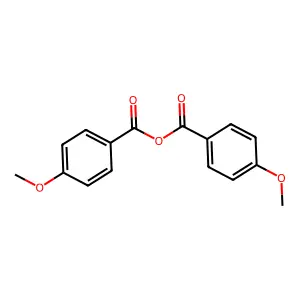 对茴香酸酐 structure