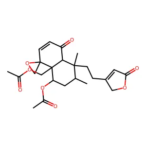 Ajugareptansone B structure