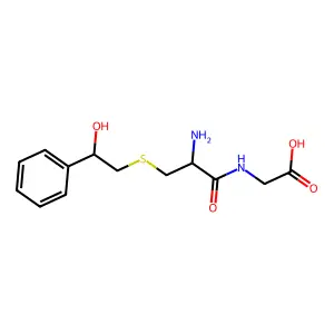Phenanthro(3,2-b)thiophene structure