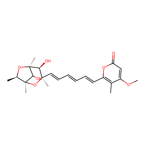 Citreoviridinol structure
