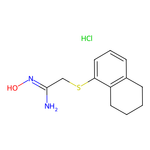 CAS 79506-96-0 - C12H17ClN2OS structure