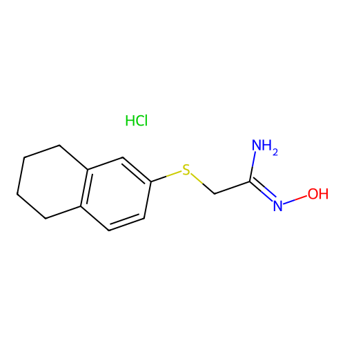 CAS 79506-97-1 - C12H17ClN2OS structure