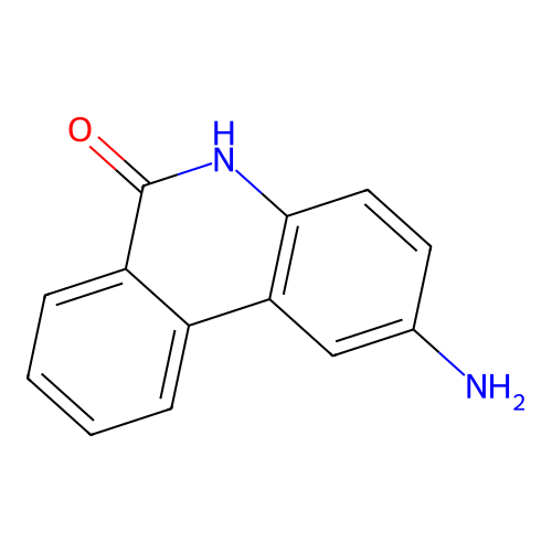 6(5h)-Phenanthridinone, 2-amino- structure