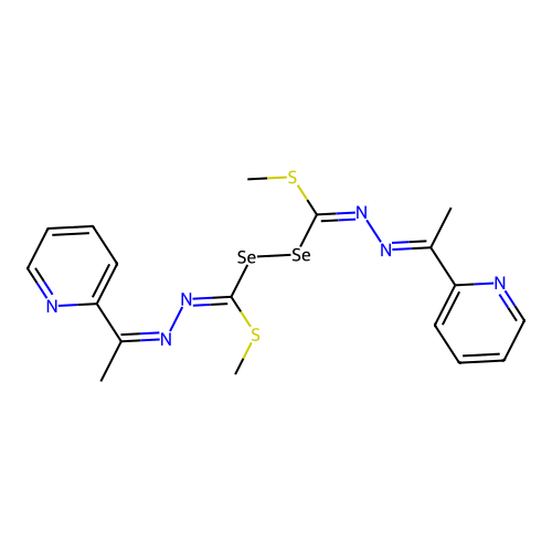 methyl (1E)-1-[[(Z)-C-methylsulfanyl-N-[(E)-1-pyridin-2-ylet structure