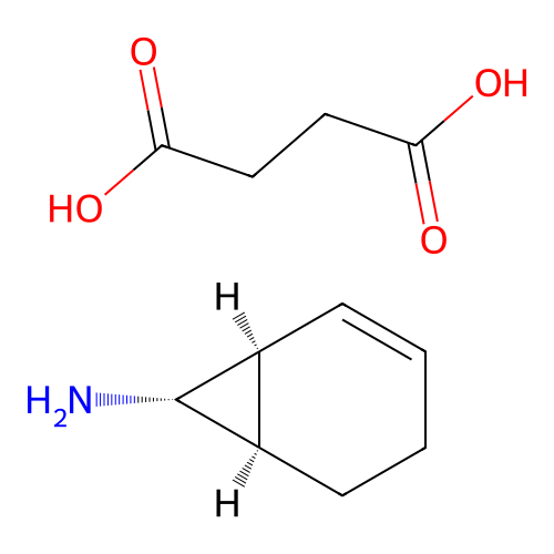 4-Norcarene-7-amine, succinate, exo- structure