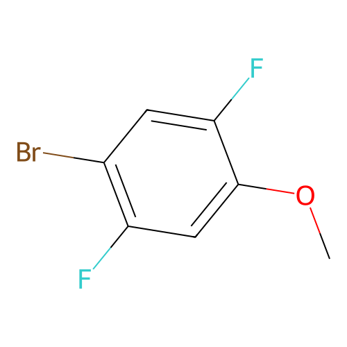4-Bromo-2,5-difluoroanisole structure