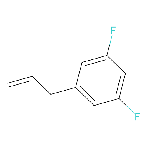 3-(3,5-Difluorophenyl)-1-propene structure