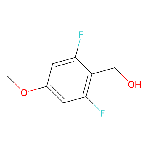 2,6-Difluoro-4-methoxybenzyl alcohol structure