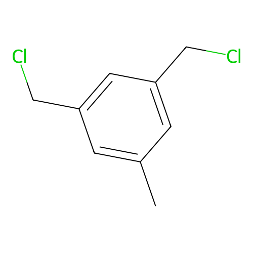 Benzene, 1,3-bis-(chloromethyl)-5-methyl structure