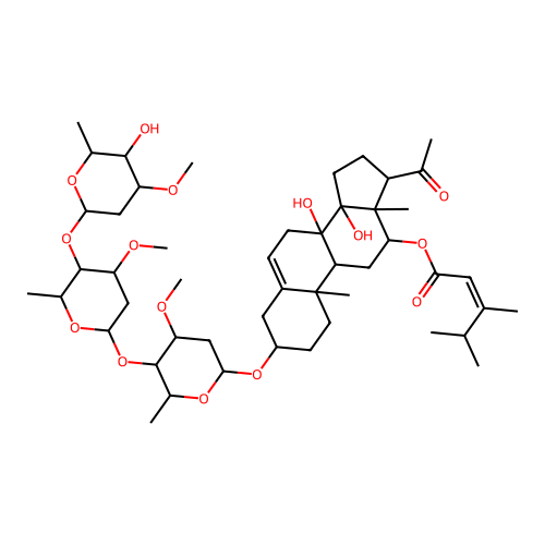 CAS 79548-62-2 - C49H78O15 structure