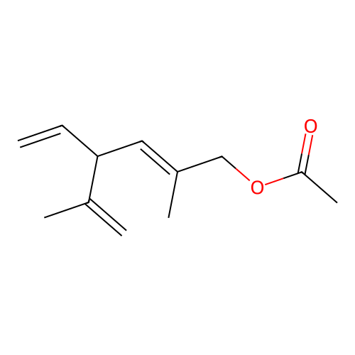 Lyratyl acetate structure