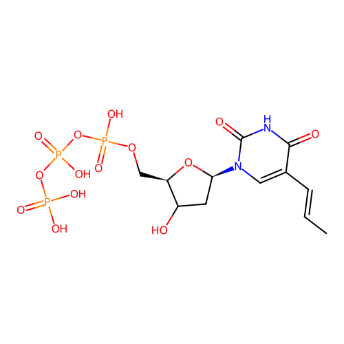 5-Propenyl-dutp structure