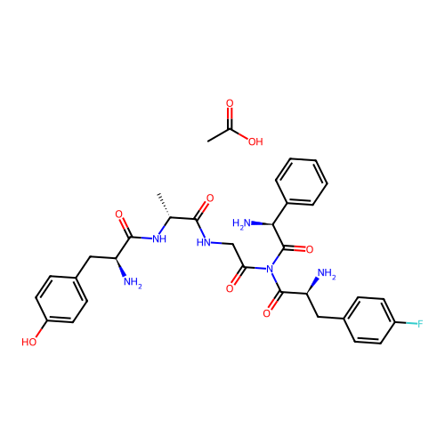 LY 123502 structure