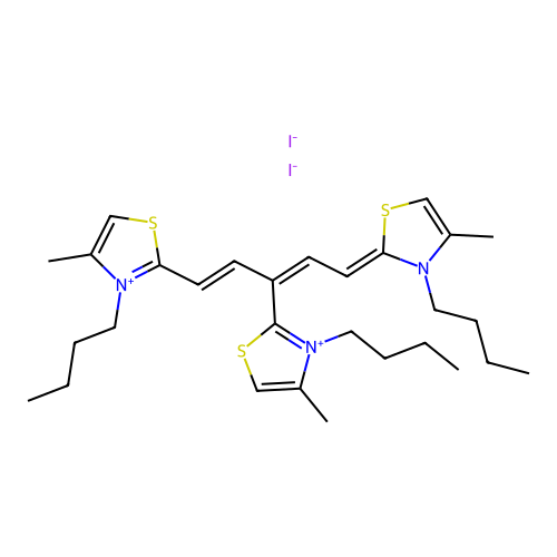 Butyl-platonin structure