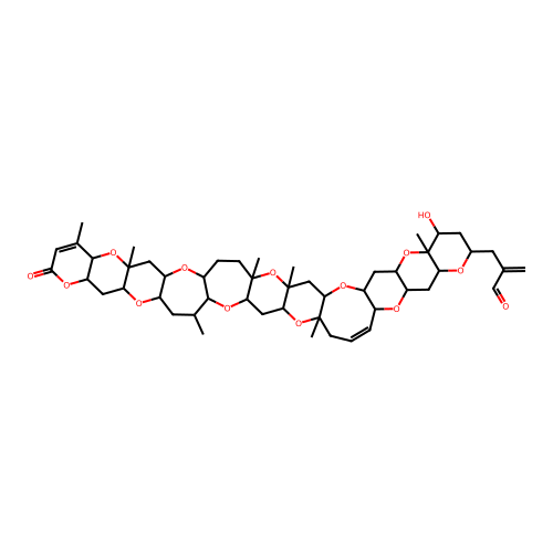 Brevetoxin 2 structure